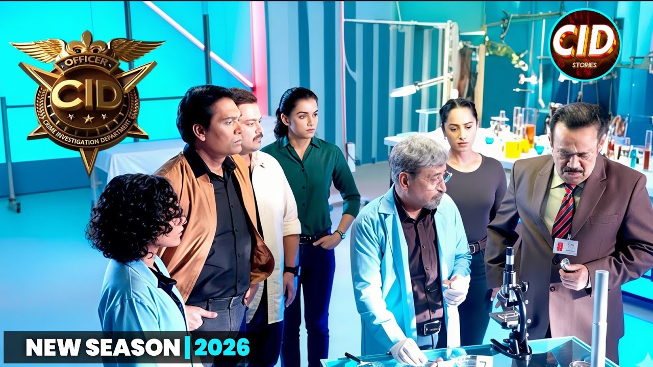 #cid 2026 | Real Heroes | CID Daya | CID Season 2 | Crime World #truestory