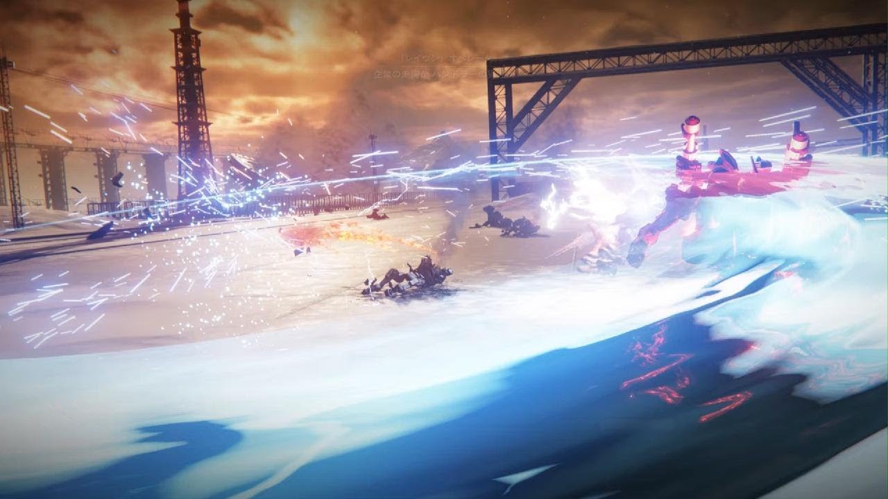 AC6 training 旧宇宙港防衛 S
