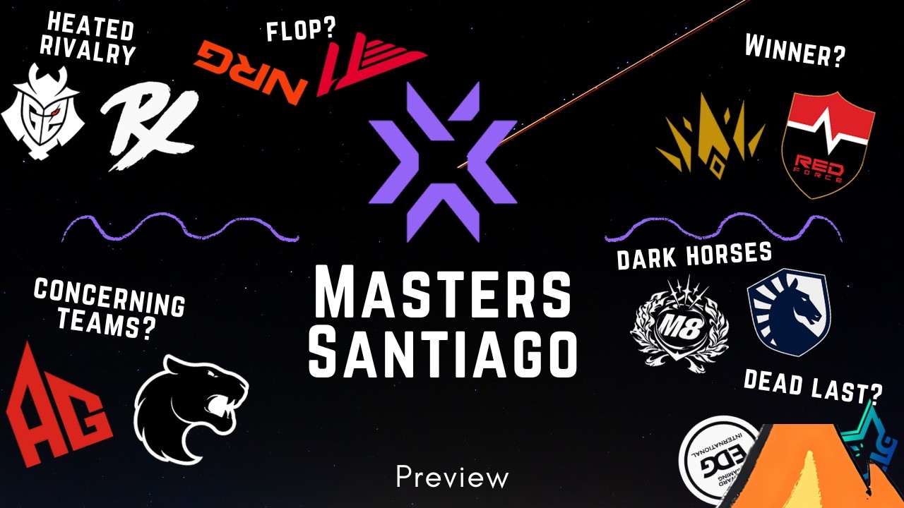 VCT Masters Santiago Preview