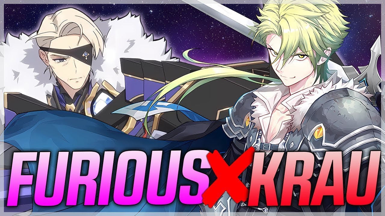 БЕЗУМНОЕ КОМБО с ML FURIOUS и КАПИТАНОМ СТРАЖИ КРАУ!! - Epic Seven