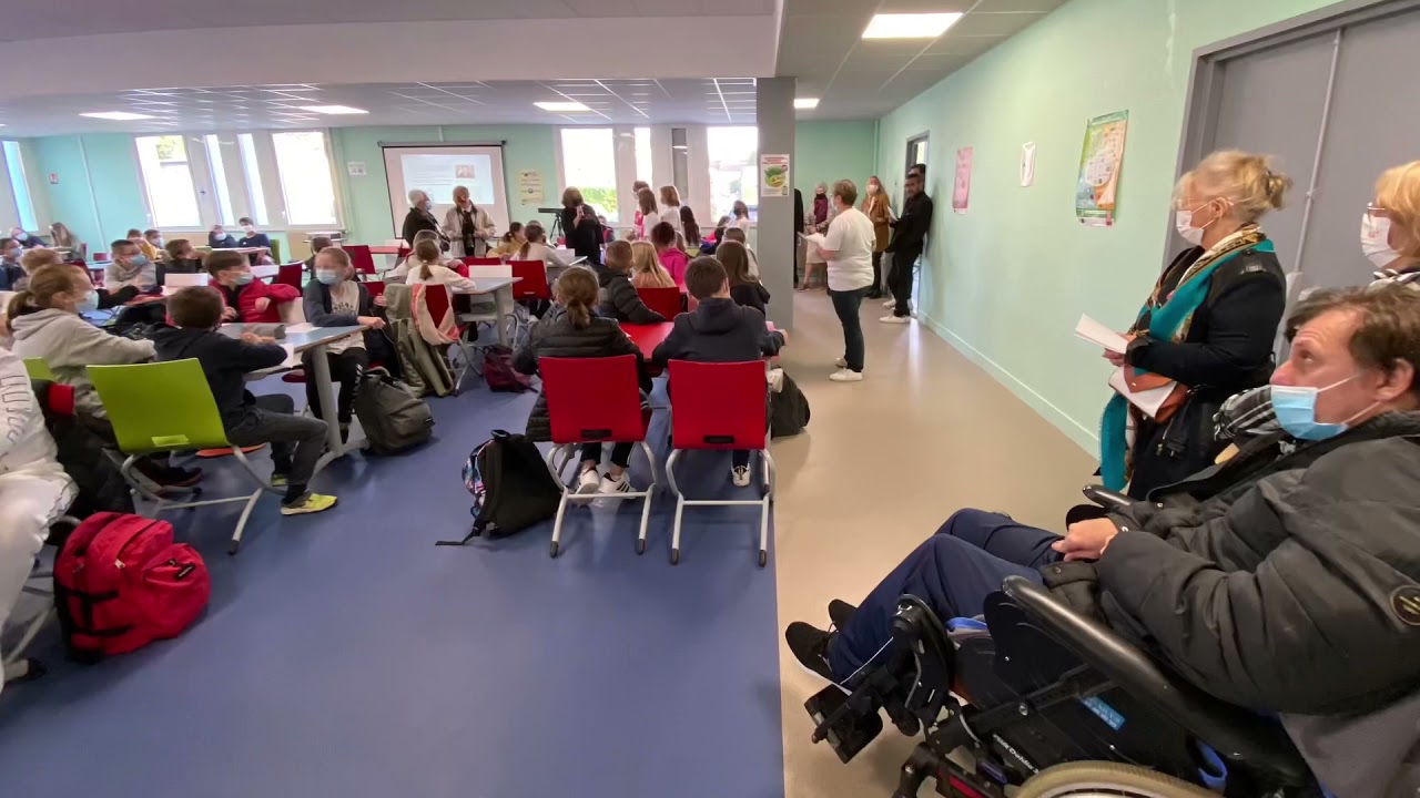 E.L.A. Collège Rabelais Hénin-Beaumont 18-19 octobre 2021