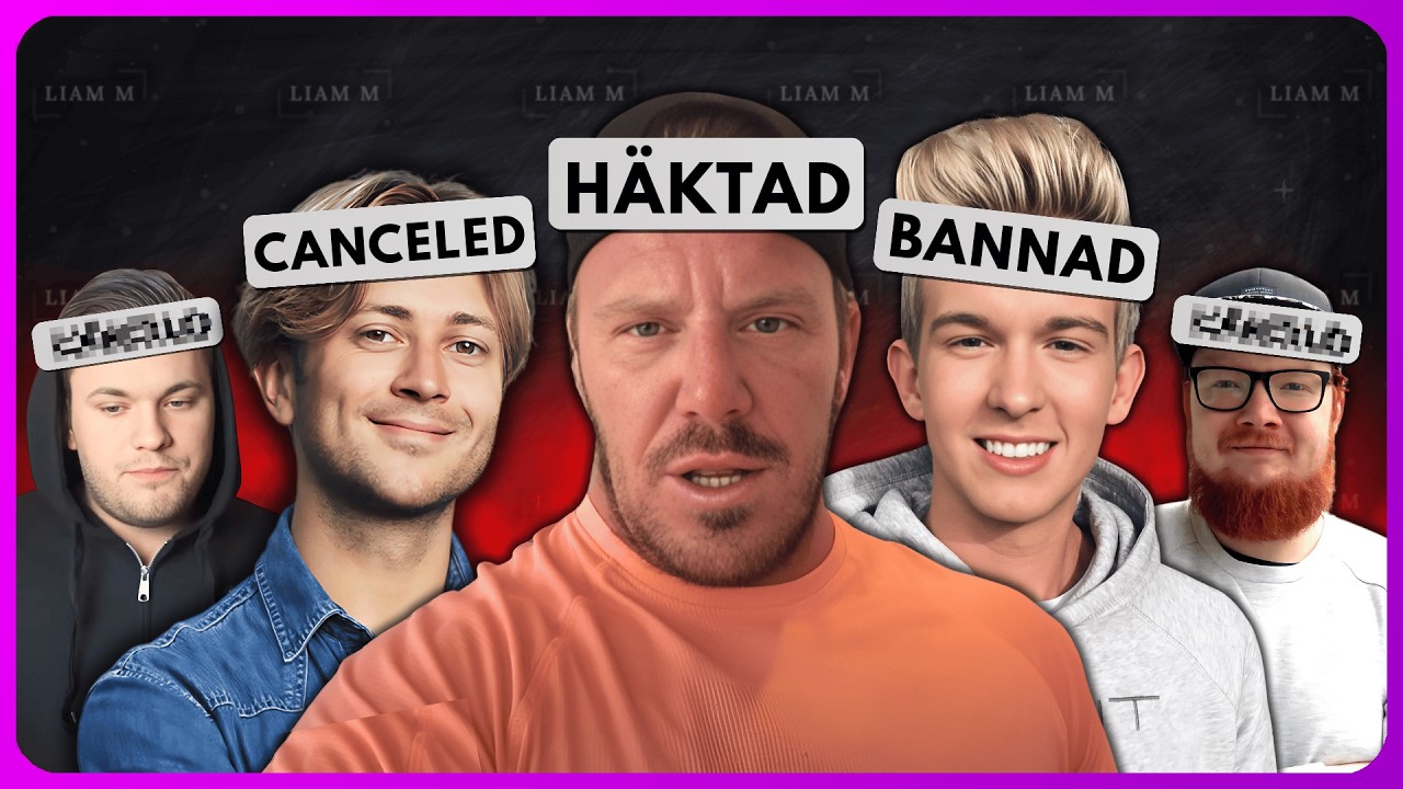 7 OLIKA SÄTT ATT FÖRSTÖRA SIN YOUTUBEKARRIÄR - CHRIPPA - VERZ - PONTUS RASMUSSON - ZAITR0S