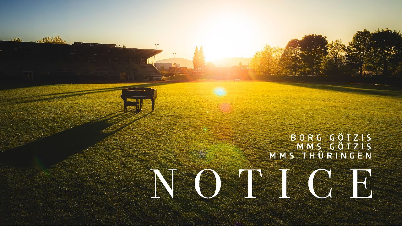 Notice BORG Götzis (Musikzweig)