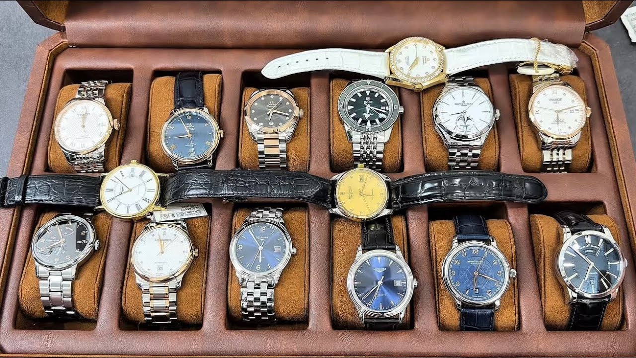 [Ngày 04/01/2025] Đồng hồ Orient Star, Tissot, Rado, Mauric Lacroix, Longines, Montblanc, Omega