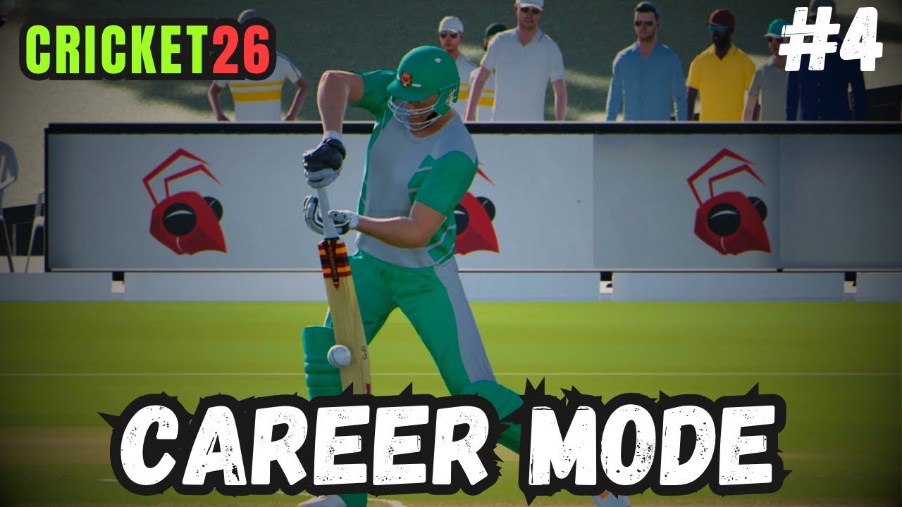 CAREER MODE LIVE IN CRICKET 26 Episode 4 