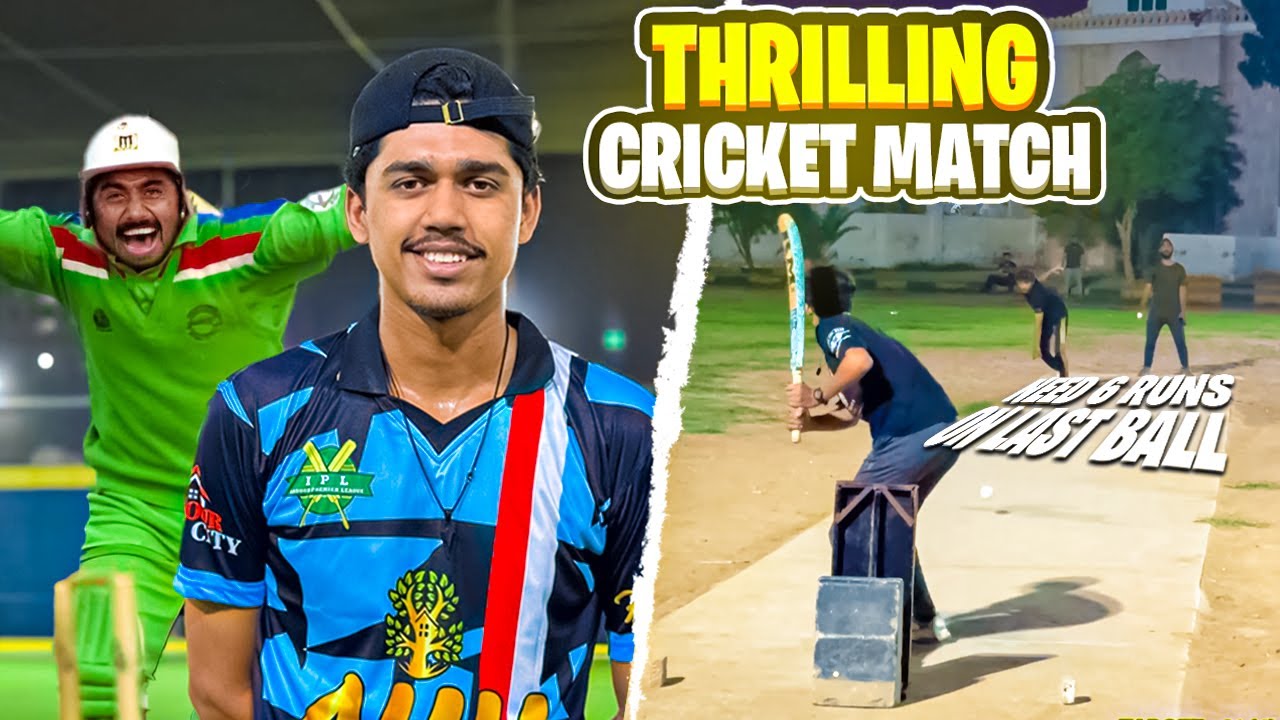Night Cricket main Javed Miandad ki Yaad Dilaadi | Chasing High Score