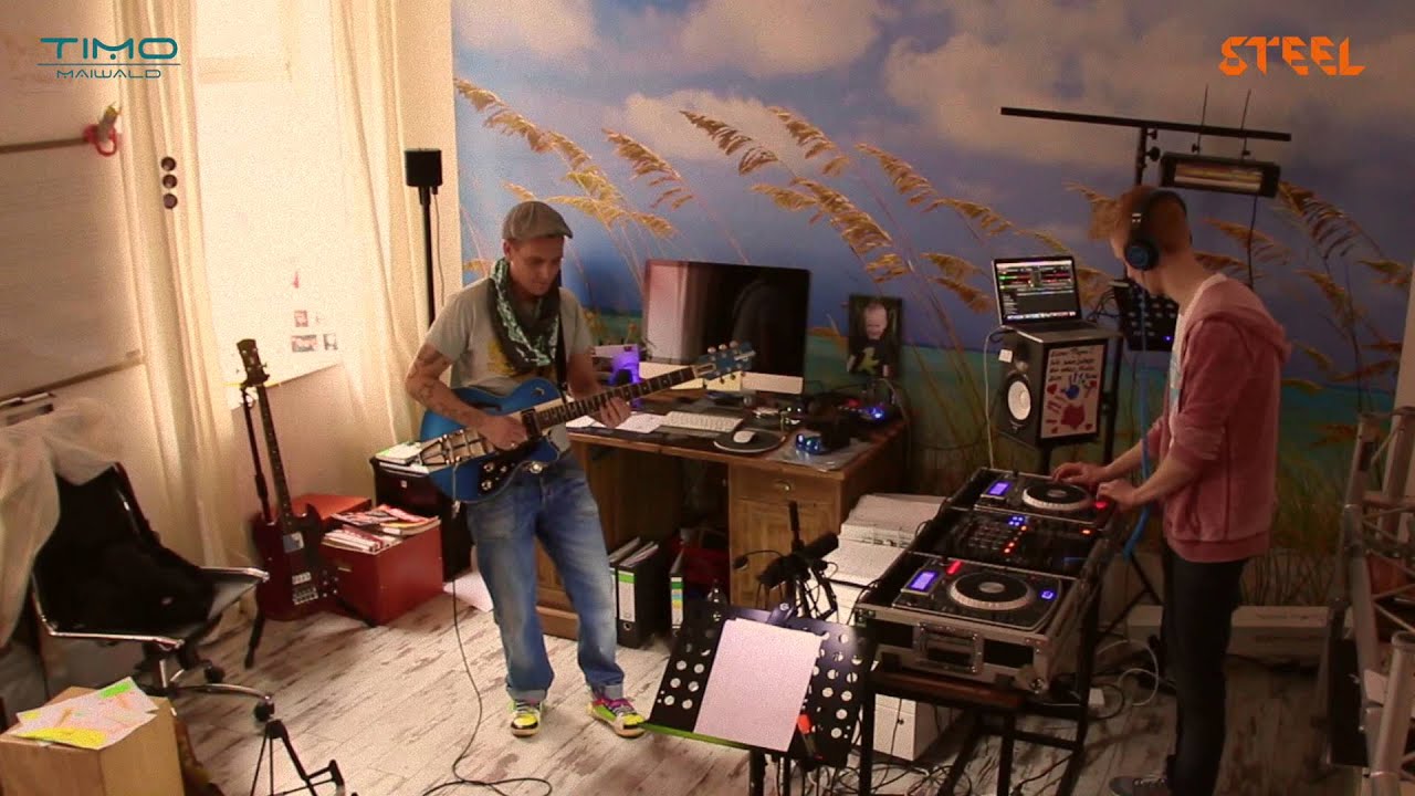 DJ meets Guitar : Are You Happy With Me