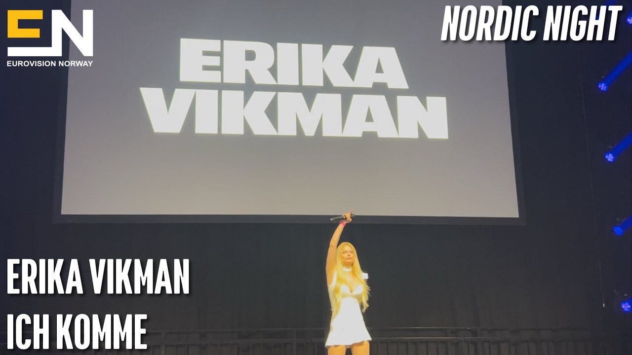 Erika Vikman - ICH KOMME (Live From The Nordic Night) 🇫🇮
