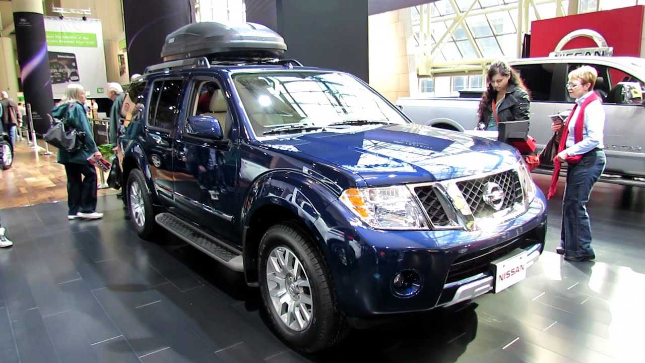 2012 Nissan Pathfinder LE Silver Edition Exterior and Interior at Toronto Auto Show
