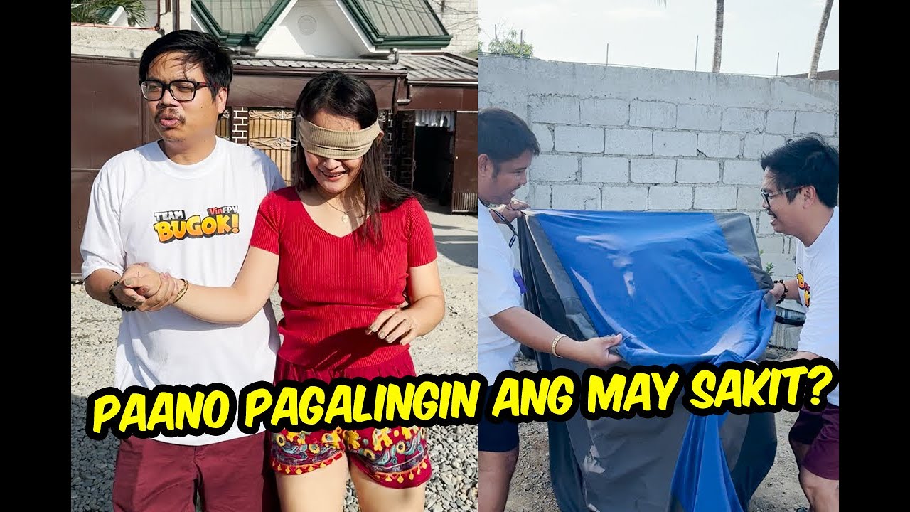 Teknik para gumaling ang may sakit #VinFPV
