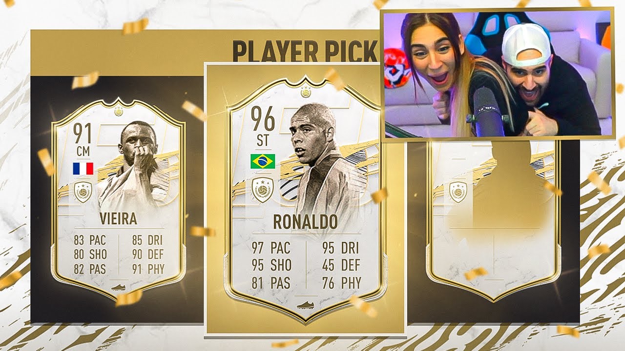 OMG MY GF PACKED PRIME 96 RONALDO!! FIFA 21 Ultimate Team