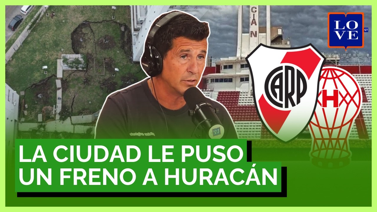 PELIGRA EL PARTIDO ENTRE RIVER Y HURACÁN | Y YA LO VE con Hernán Castillo