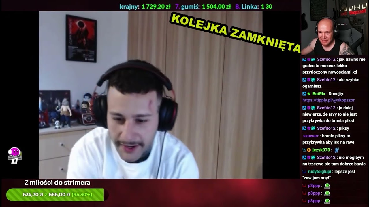 SKOPZZOR REAKCJA NA MACIAS - TWOJE G&Oacute;WNO NIE UDERZA 