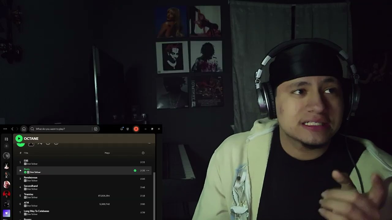 DON TOLIVER OCTANE | ALBUM REACTION