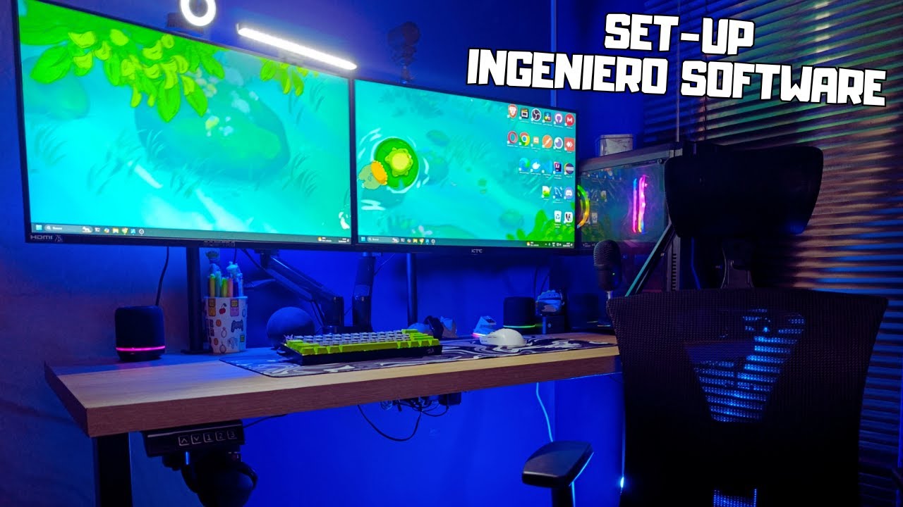 Set Up Ingeniero de software |  Trabajo y Estudio