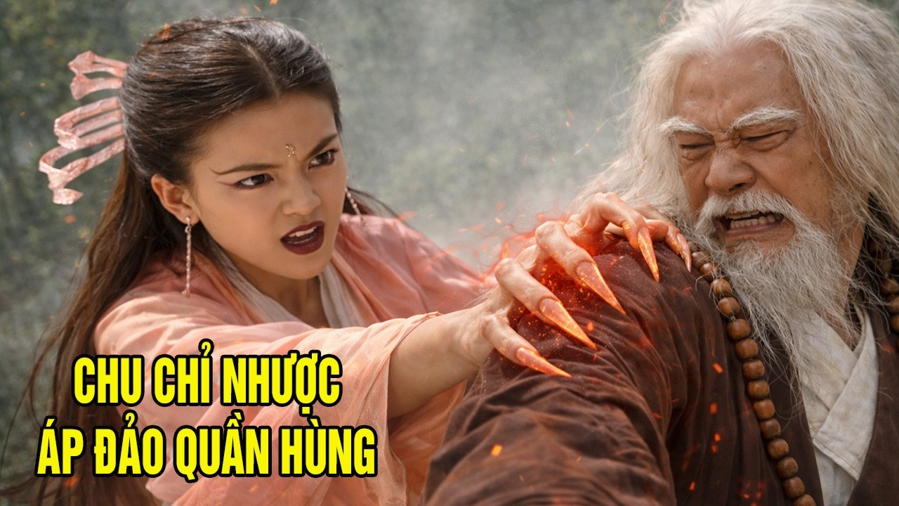 Chu Chỉ Nhược Áp Đảo Quần Hùng Xưng Bá Tại Đại Hội Võ Lâm | Phim Hành Động Võ Thuật Hay Nhất