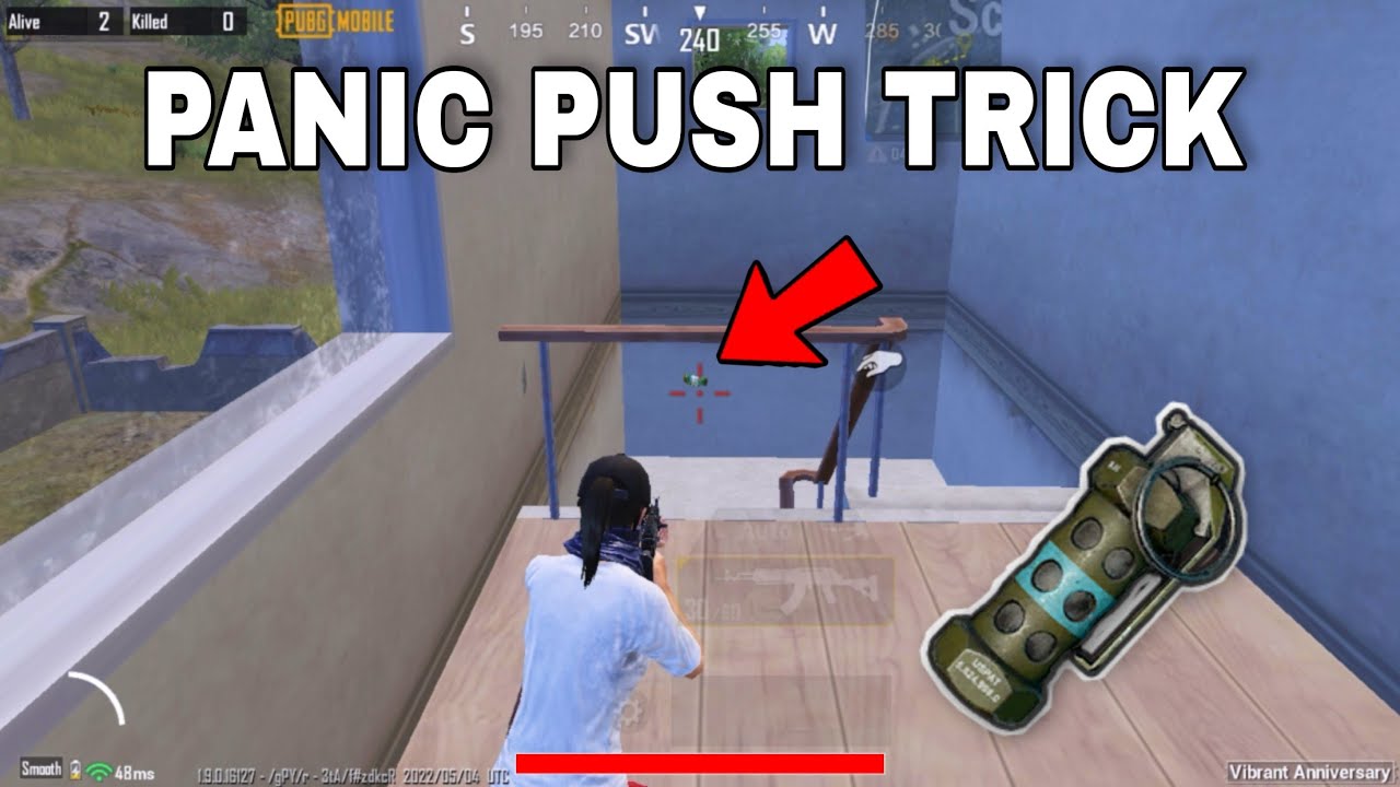 Only 0.0001% know this PANIC PUSH Trick! 🔥 😱