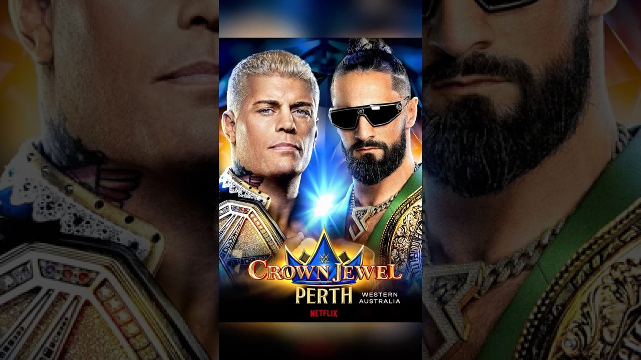 Все победители WWE Crown Jewel 2025 🏆 Полные результаты! #WWE #SHORTS