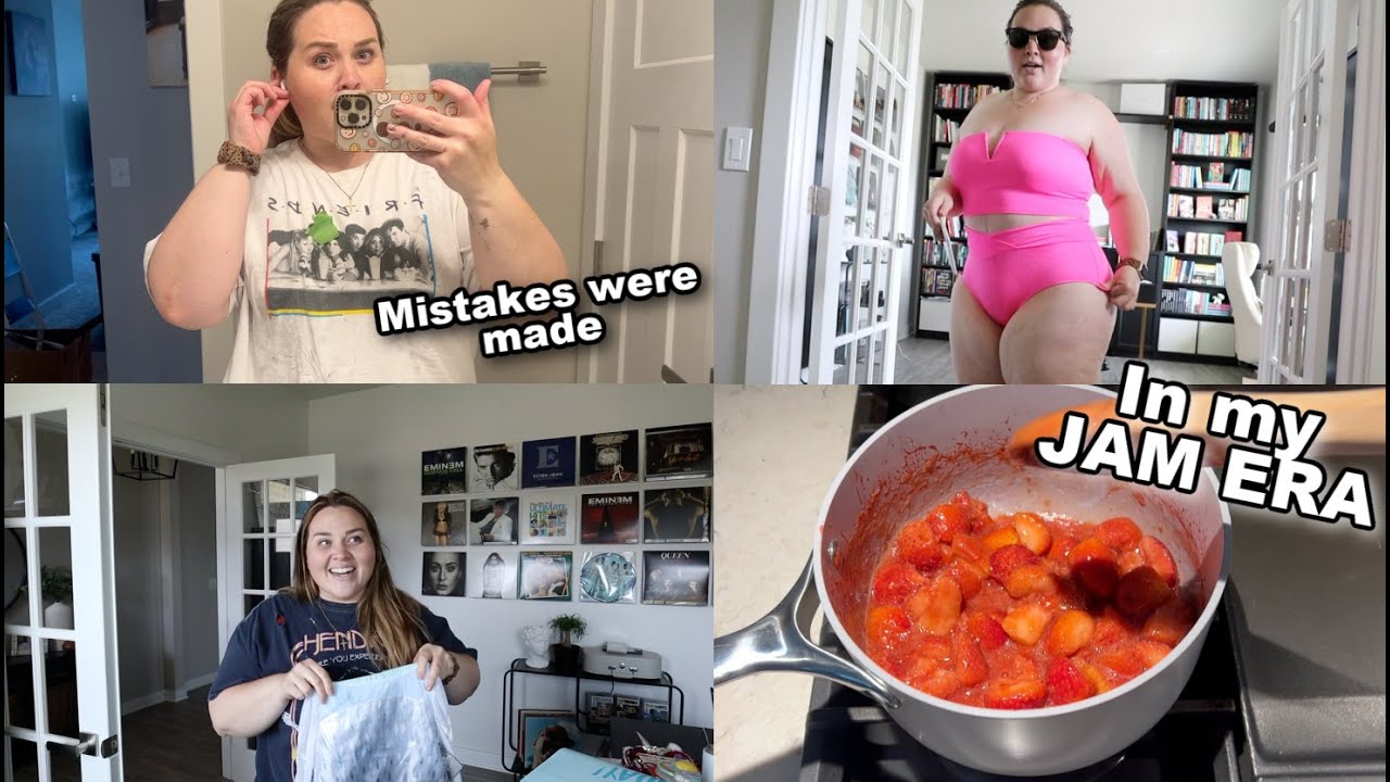 Damn, she in her JAM 🍓 + Target haul | VLOG