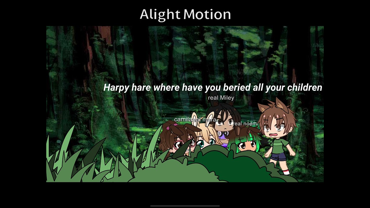 Harpy Hare Gacha music video 