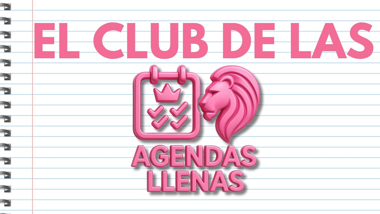 ¿Cómo acceder al club de las agendas llenas?