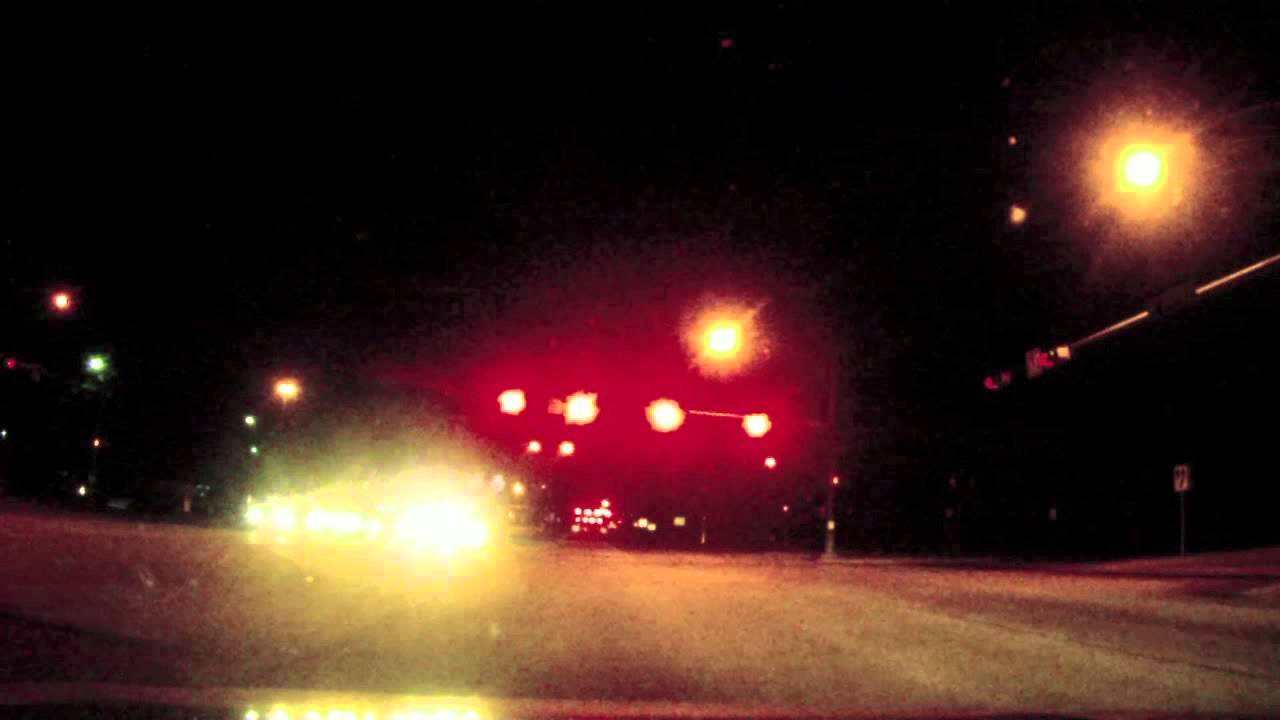 Late night driving/ Early morning driving.