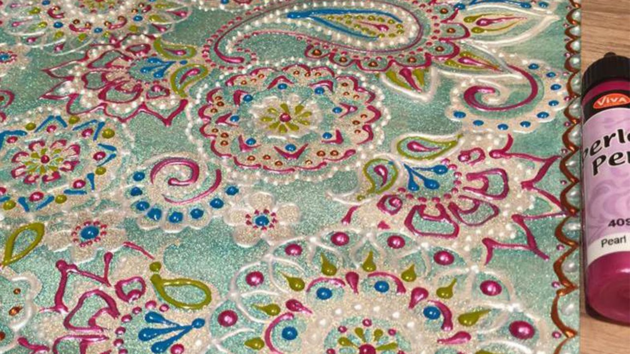 Viva Decor Pearl-Pen Basics - Pearls for Mixed Media Projects with Jen Starr