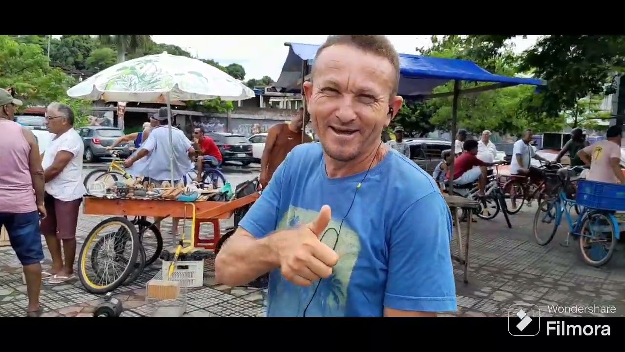 feira do rolo de Santa Cruz da Serra RJ ep.9