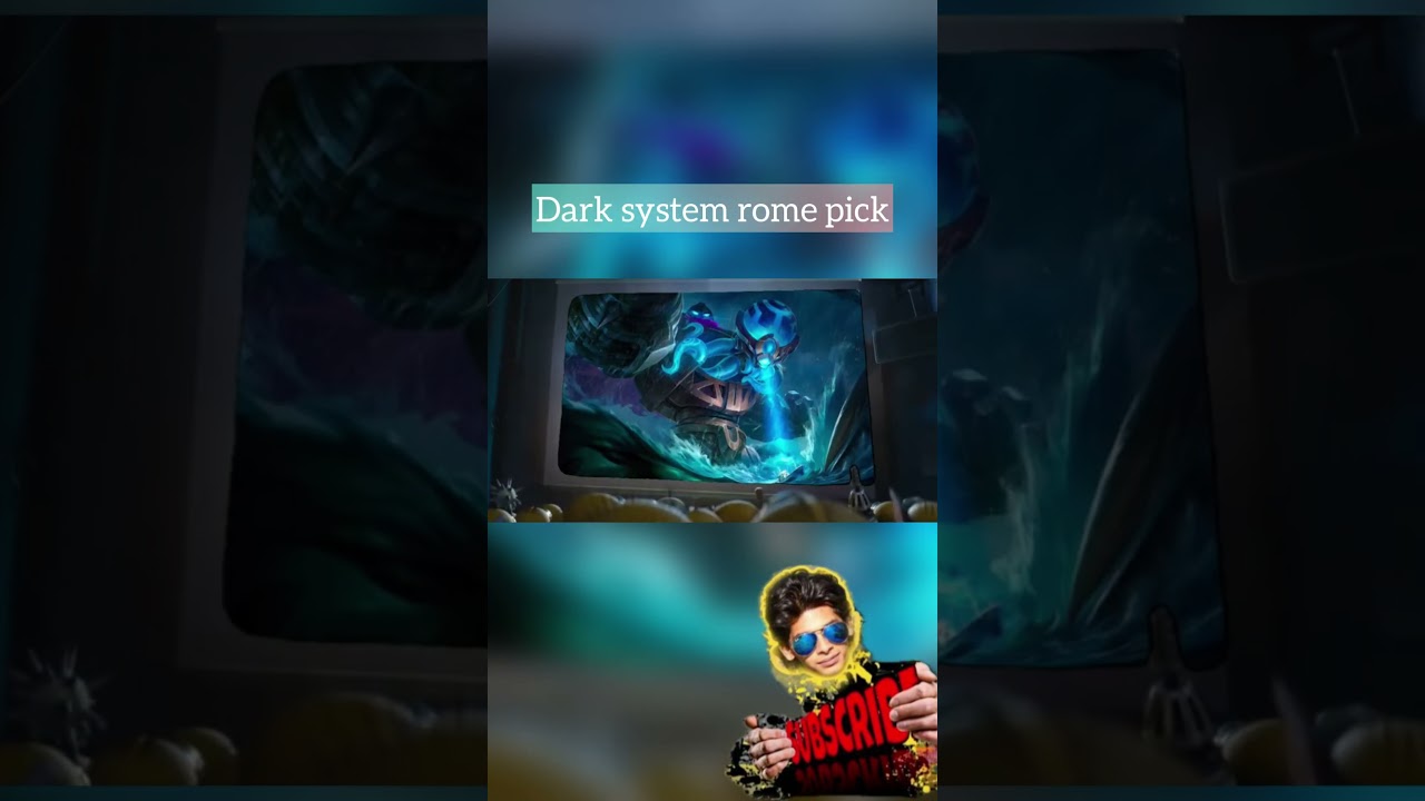 Dark system rome pick 🥶