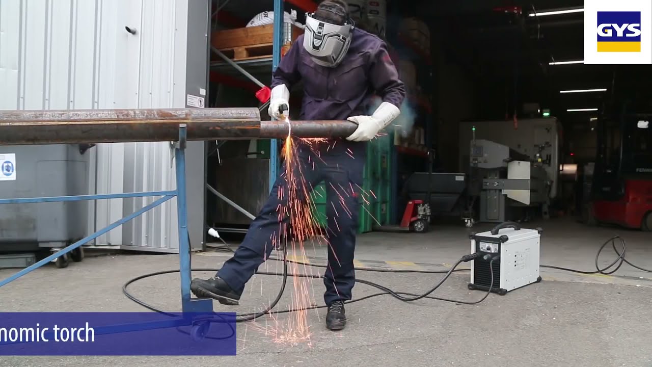 GYS PLASMA CUTTER 70 CT
