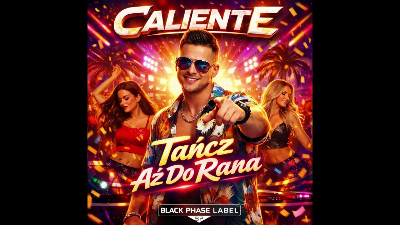CALIENTE – Tańcz Aż Do Rana | HIT 2026 🔥 Latino Disco