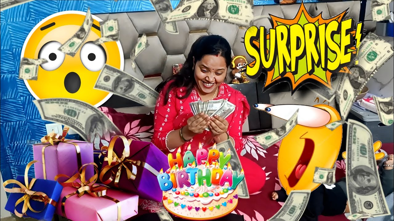 She Had No Idea!😍 Ultimate Birthday Surprise 😱😍🎁💐