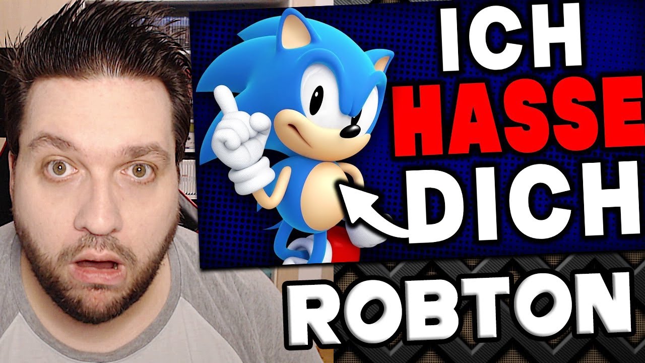 HASS gegen CLASSIC SONIC? 🦔 @robton Reaction
