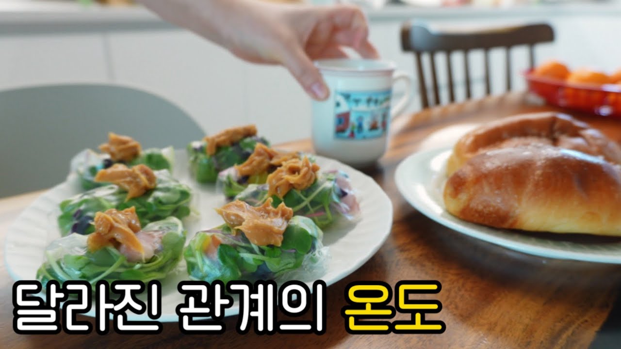 40대 중반이 되니 달라진 것들 | 집밥 일상 (월남쌈, 쭈꾸미볶음)