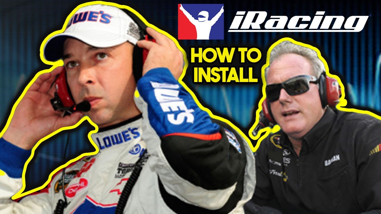 iRacing Jimmie Johnson Spotter Pack Installation Guide