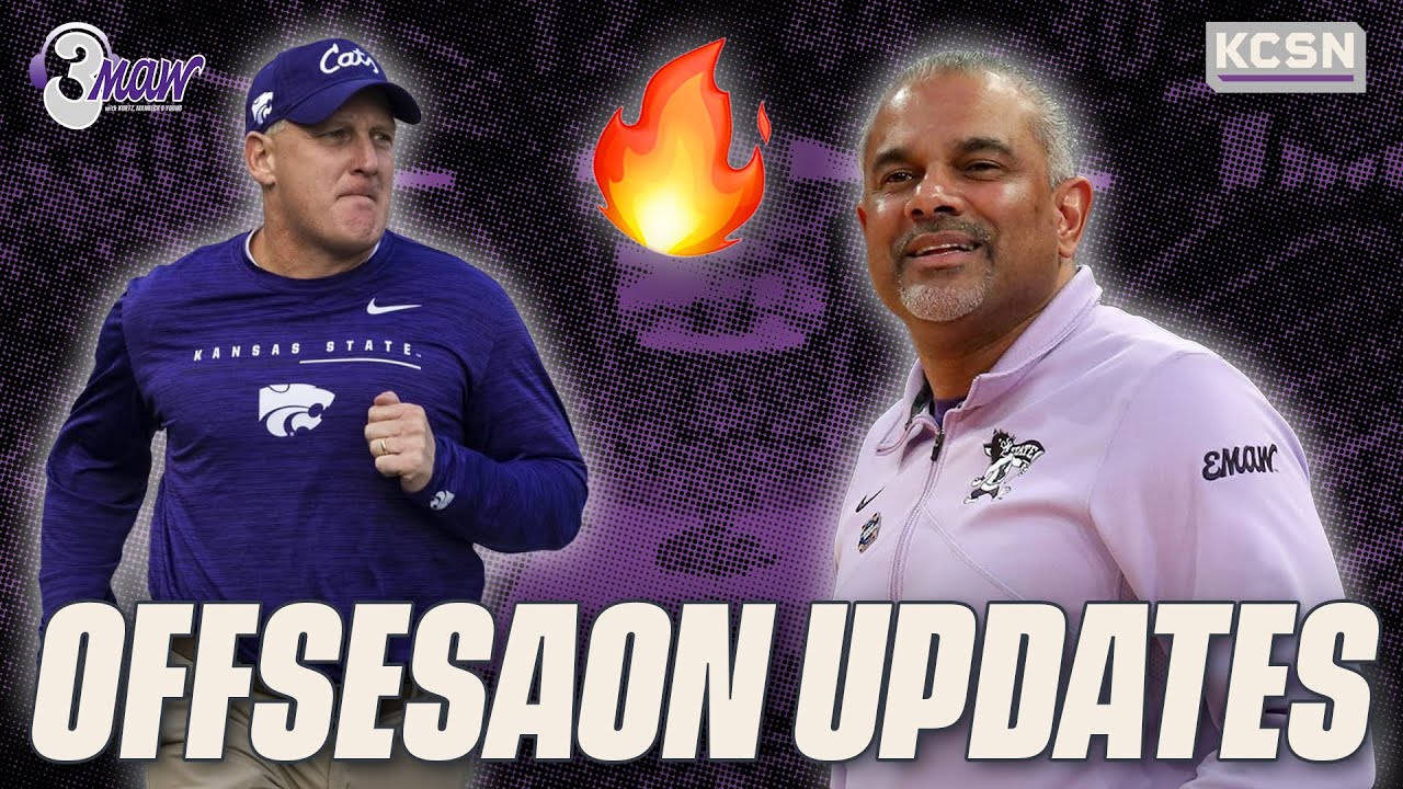 K-State Basketball and Football Offseason Updates
