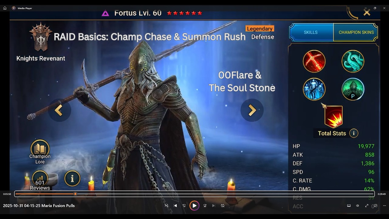 Raid Basics Summon Rush