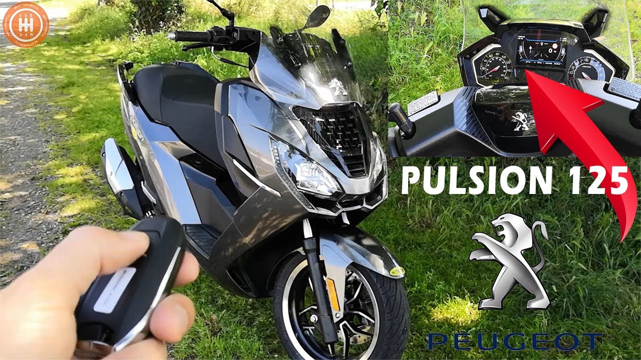 PEUGEOT PULSION 125 : ils ont tout misé sur un Urban GT connecté