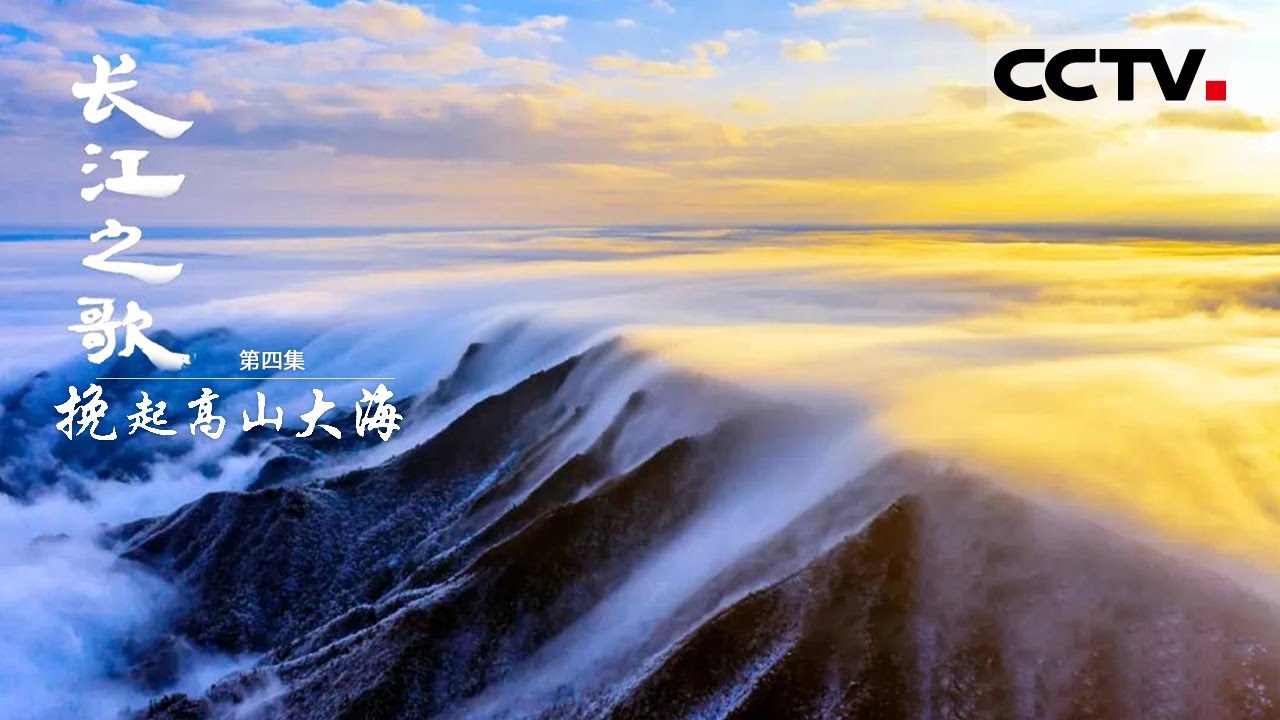 《长江之歌》第四集 挽起高山大海连通五洲四海！ 长江已然成为一条“黄金水道”【CCTV纪录】