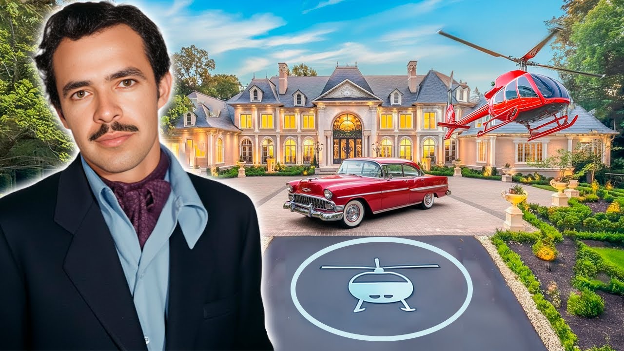 Asi FUE la LUJOSA VIDA de GERMAN 