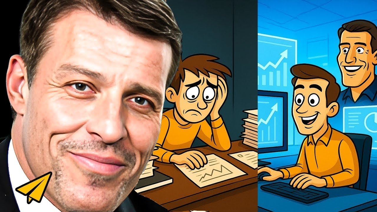 УСПЕХ ТРЕБУЕТ ОТ ВАС СДЕЛАТЬ ОДНУ ОЧЕНЬ ПРОСТУЮ ВЕЩЬ... | Интервью с Тони Роббинсом