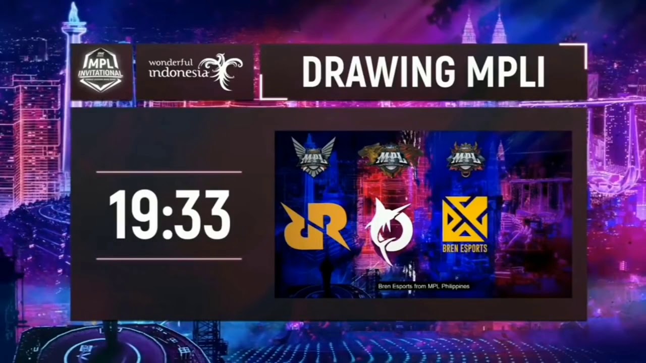 jadwal mpl invitational 2020