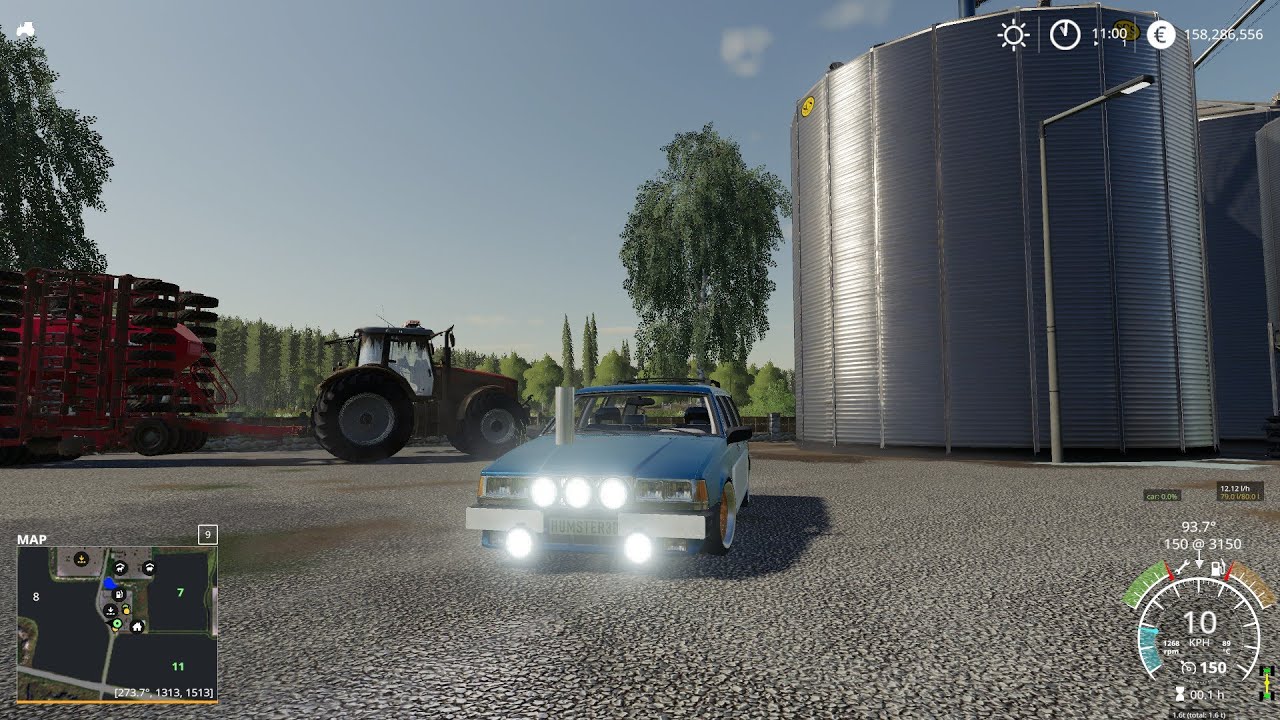 FARMING SIMULATOR 19 #FarmingSimulator volvo 745