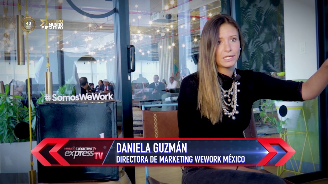 Wework el espacio perfecto para los emprendedores