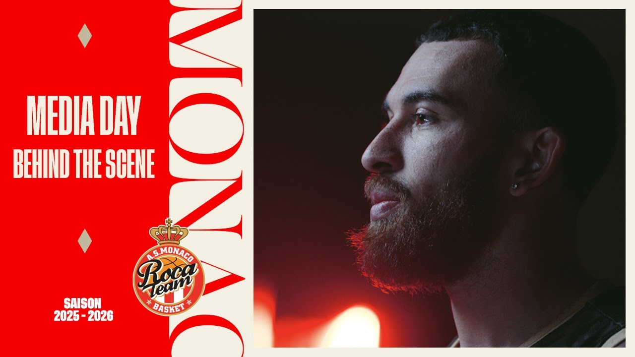 INSIDE AS Monaco's Basketball MEDIA DAY