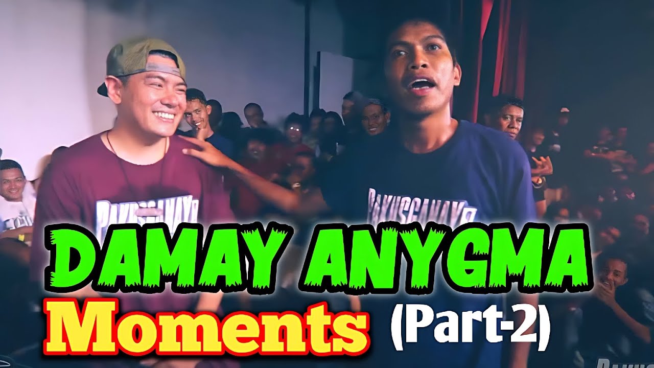 Fliptop-DAMAY ANYGMA MOMENTS(Part-2)😂😂