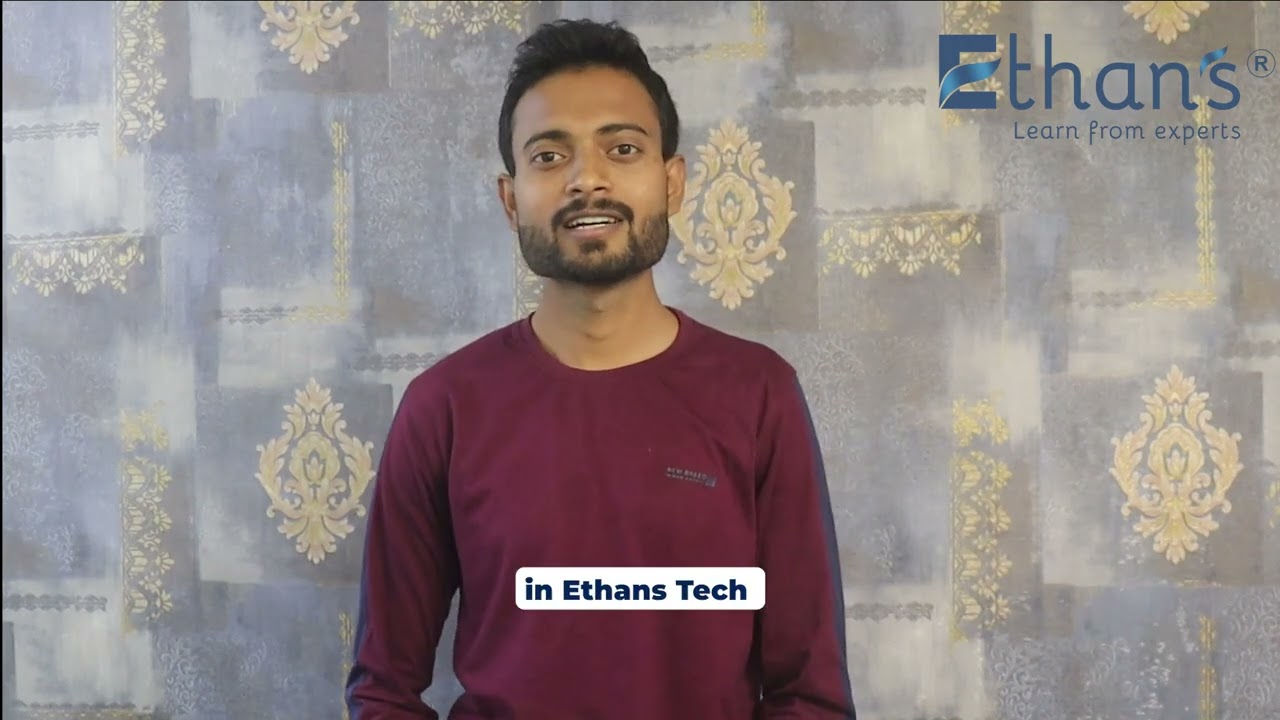 Data Science Course Placement in Pune: Sangmesh Magar's  Success Story at Ethans Tech!