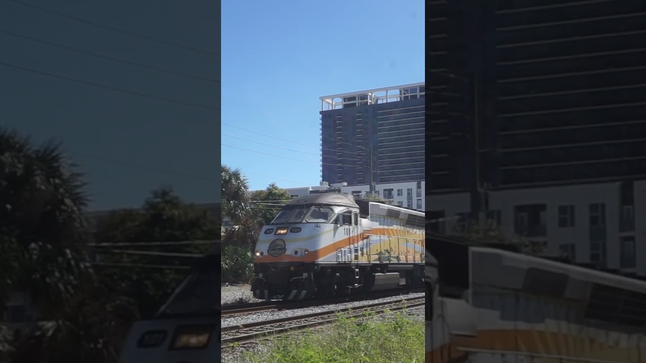 SunRail P318 passing Orlando, FL 11/12/25