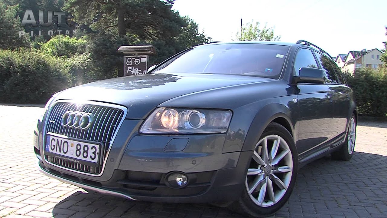 Autopilotas 20151101 Audi A6 Allroad 2007