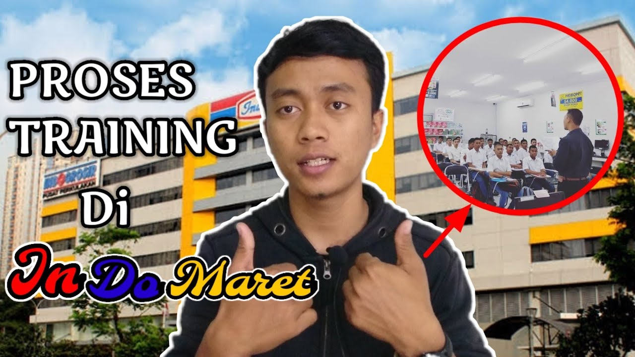 Training Kasir dan Pramuniaga di INDOMARET | Training Center INDOMARET 2023